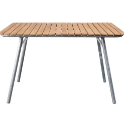 Teakbord 120x80cm - Möllan + Rengöringsmedel för utemöbler