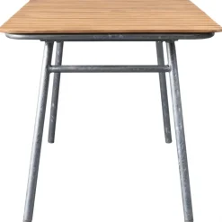 Teakbord 120x80cm - Möllan + Rengöringsmedel för utemöbler