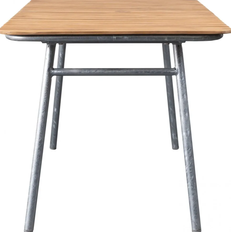 Teakbord 120x80cm - Möllan + Textilskydd för utemöbler