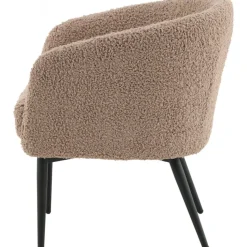 Teddy fåtölj - Brun teddy