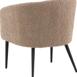 Teddy fåtölj - Brun teddy