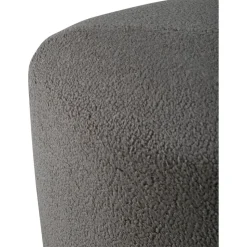 Tee sittpuff - Gråbeige teddy