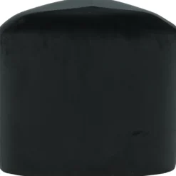 Tee sittpuff - Svart sammet