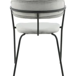 Tell karmstol - Grå