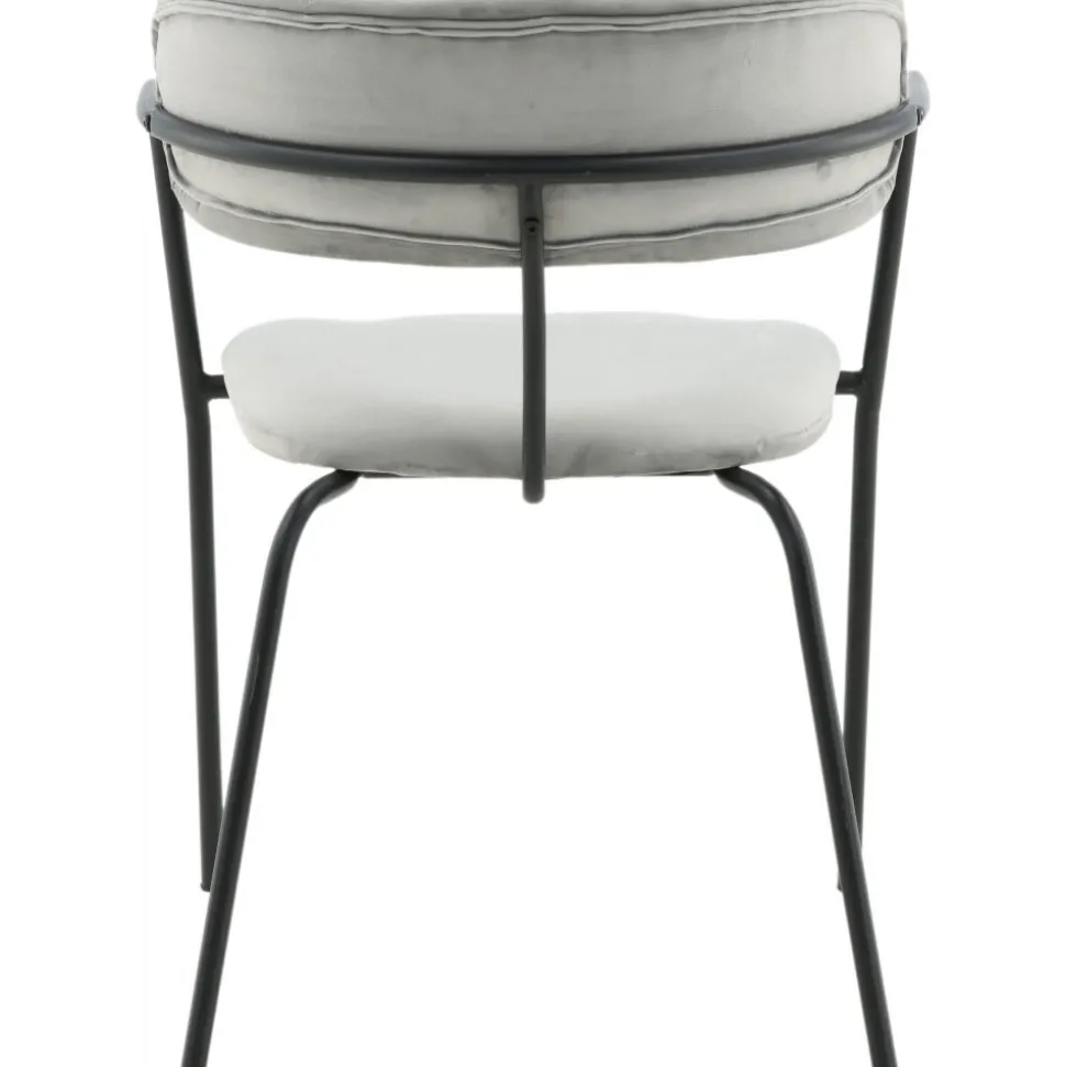 Tell karmstol - Grå