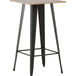 Tempe barbord 60 x 60 cm - Valnöt