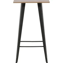 Tempe barbord 60 x 60 cm - Valnöt