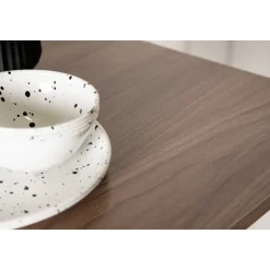 Tempe barbord 60 x 60 cm - Valnöt