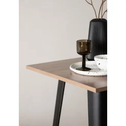 Tempe barbord 60 x 60 cm - Valnöt