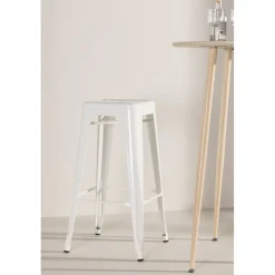 Tempe barstol - Beige