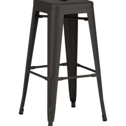 Tempe barstol - Mörkgrå