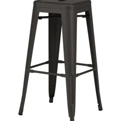 Tempe barstol - Mörkgrå