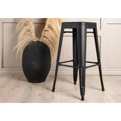 Tempe barstol - Svart