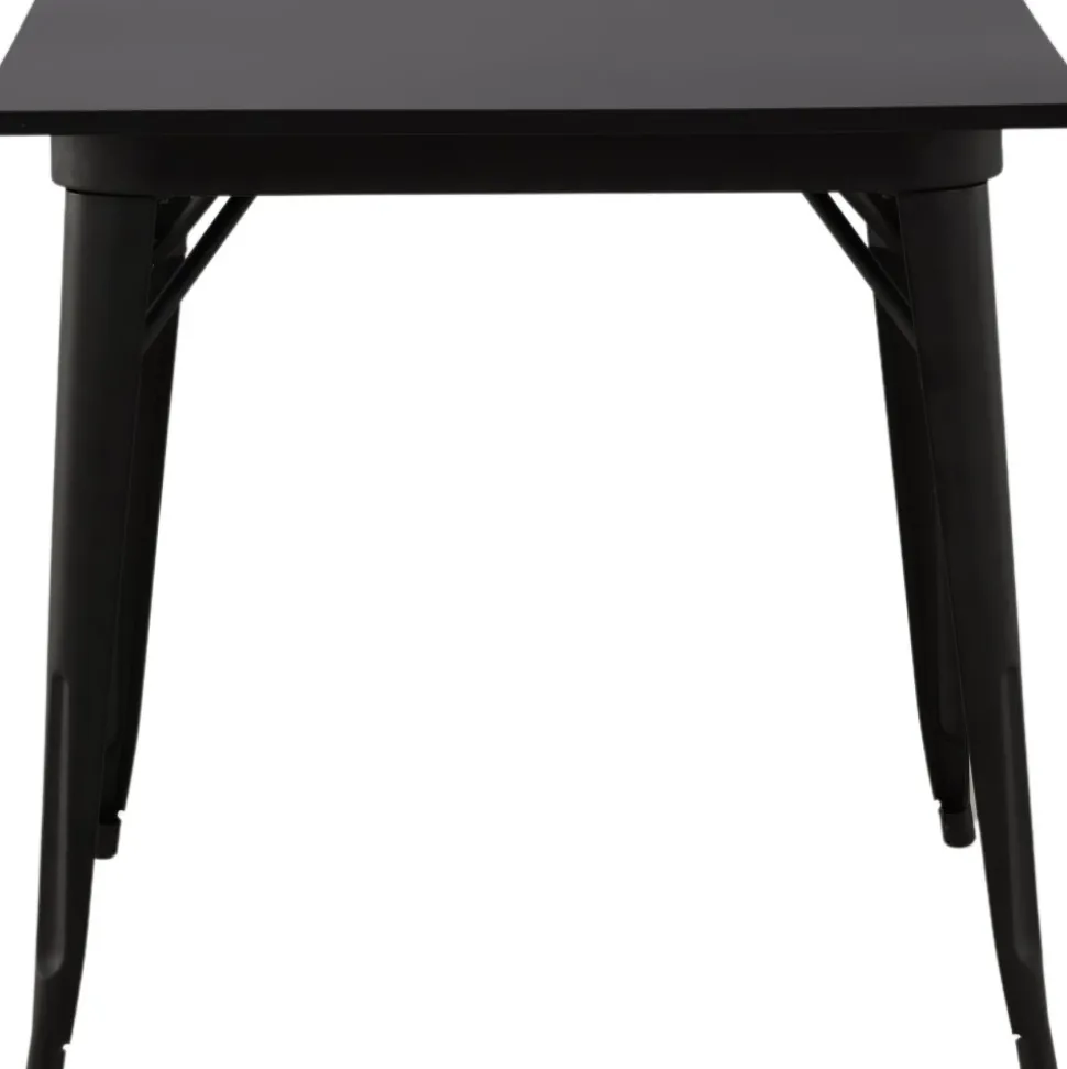 Tempe matbord 80 x 80 cm - Svart