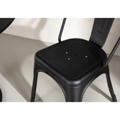 Tempe matstol - Svart
