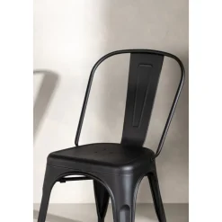 Tempe matstol - Svart