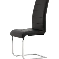 Tempo matstol - Svart PU