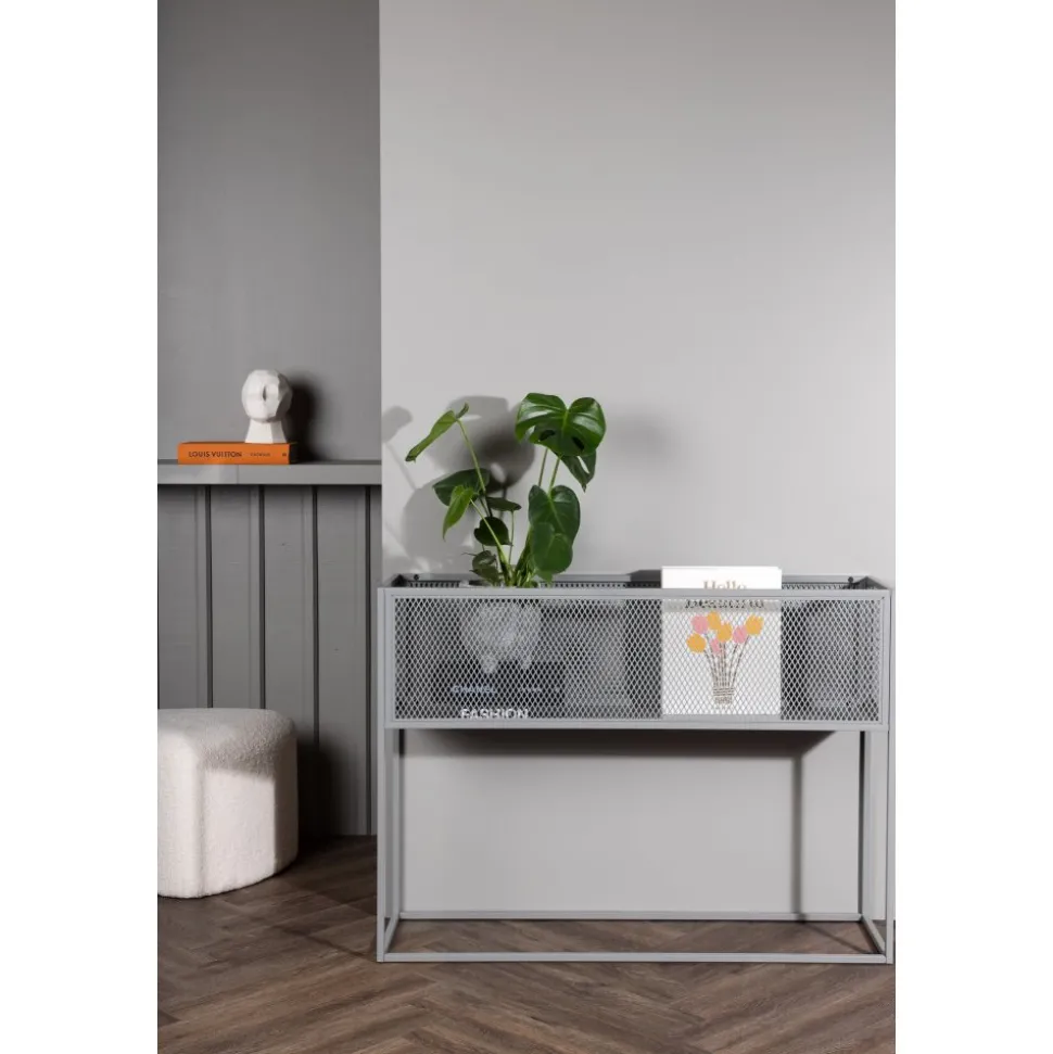 Teo avlastningshylla - Ljusgrå