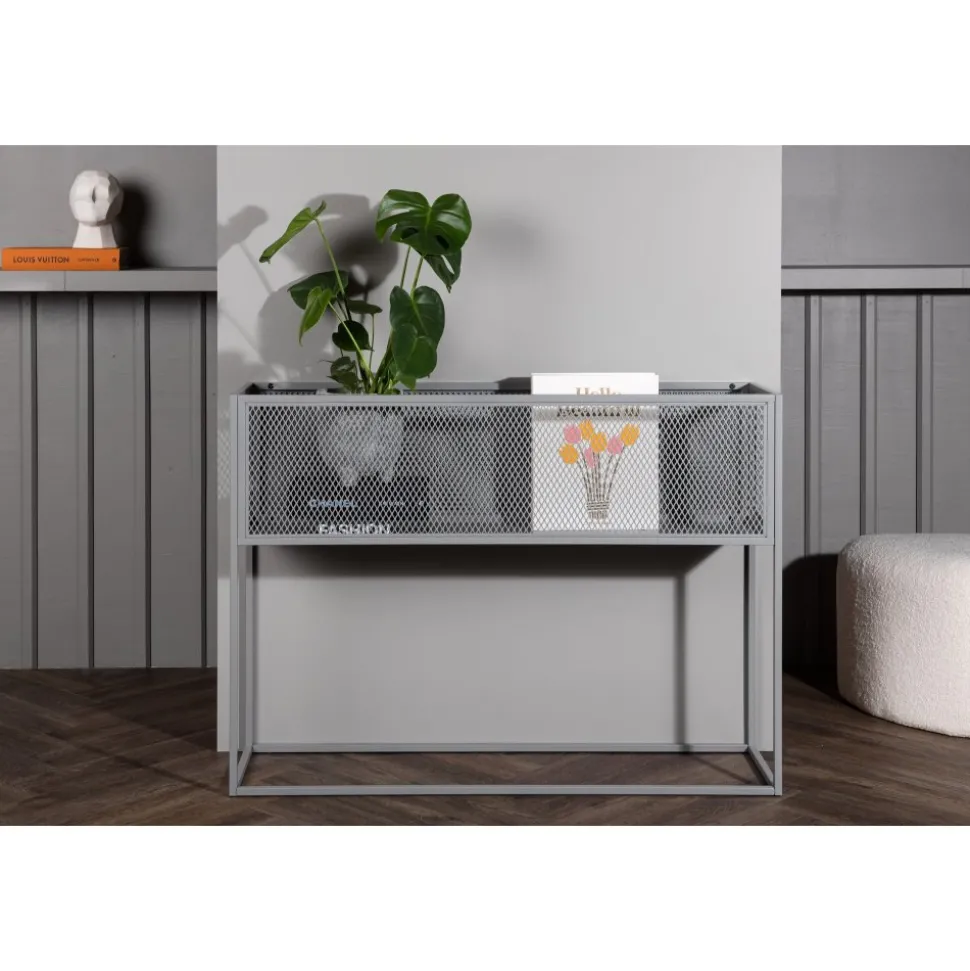 Teo avlastningshylla - Ljusgrå