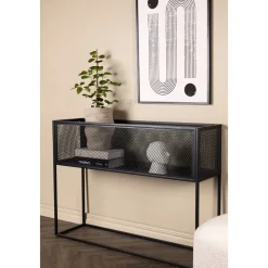 Teo avlastningshylla - Svart