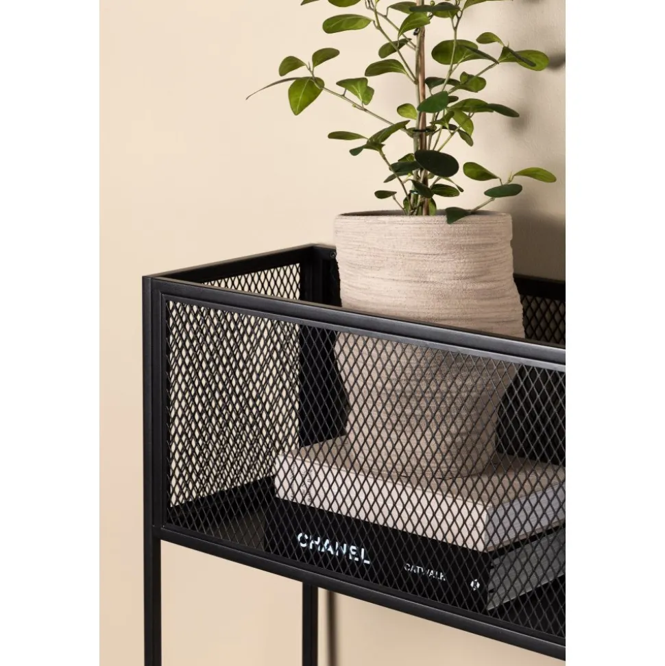 Teo avlastningshylla - Svart