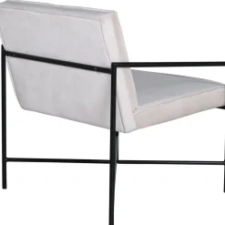 Tetra fåtölj - Beige sammet