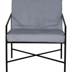 Tetra fåtölj - Grå manchester