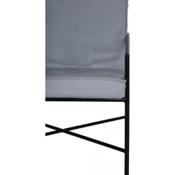 Tetra fåtölj - Grå manchester