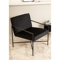 Tetra fåtölj - Svart