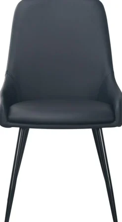 Theo stol - Svart PU