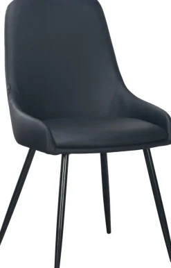 Theo stol - Svart PU + Textilrengöring för möbler