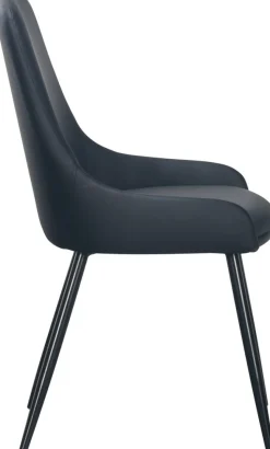 Theo stol - Svart PU + Textilrengöring för möbler