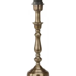 Therese lampfot - Antikmässing