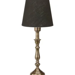 Therese lampfot - Antikmässing