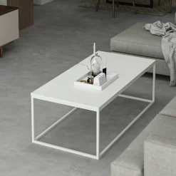 Tiger soffbord 120 x 60 cm - Vit