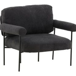 Tillberga x Josefin Lustig fåtölj - Svart/mörkgrå
