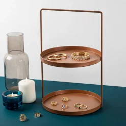 Tilos dekorationsfat - Koppar