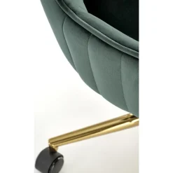 Timoteo kontorsstol i mörkgrön