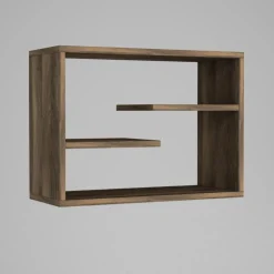 Tino vägghylla - Valnöt