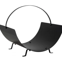 Tires vedkorg - Svart