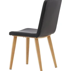 Today matstol - Svart PU