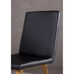 Today matstol - Svart PU