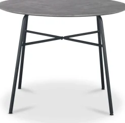 Tofta matbord Ø100 cm - Betongimitation