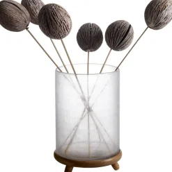 Toivo ljuslykta - Glas/Trä