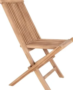 Toledo matstol - Teak