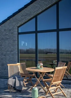 Toledo matstol - Teak