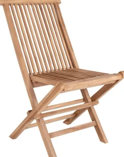 Toledo matstol - Teak + Textilrengöring för möbler