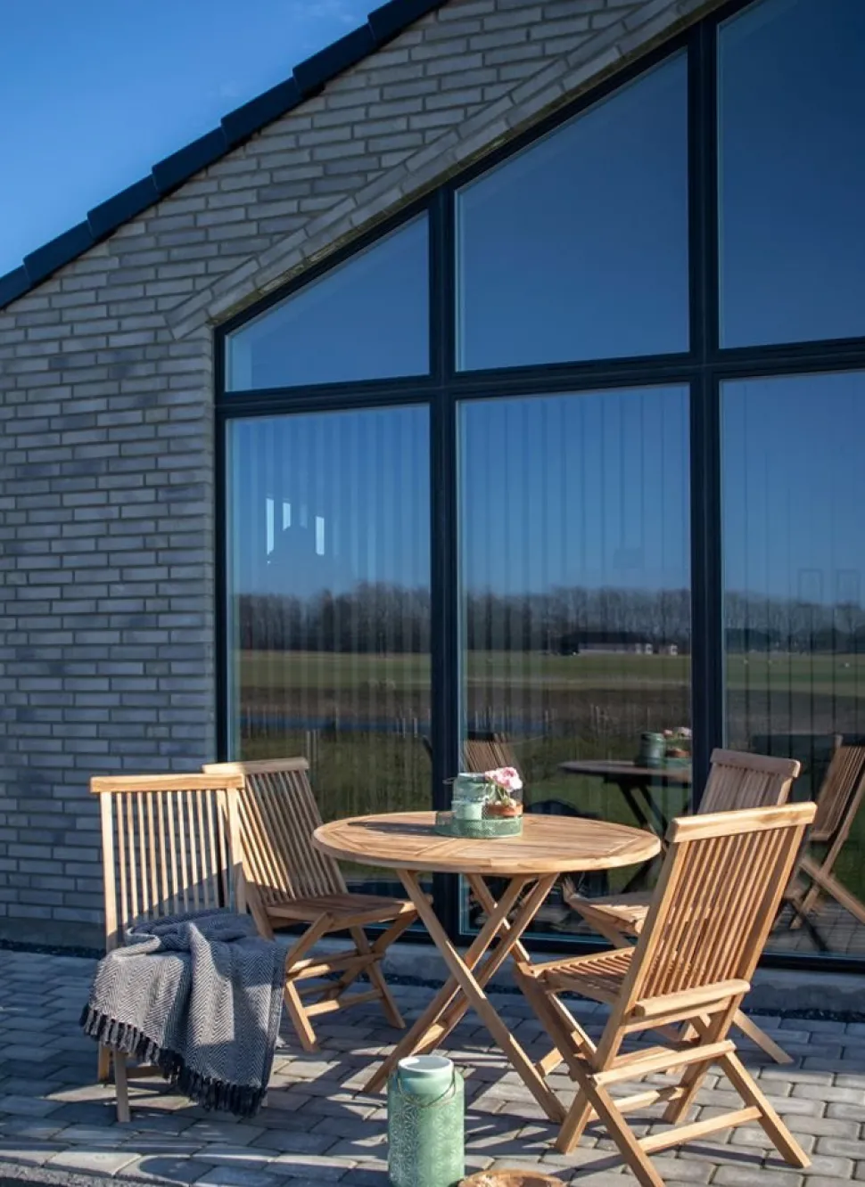 Toledo matstol - Teak + Textilrengöring för möbler