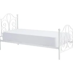 Topsy vit sängram 200x90 cm