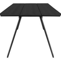 Toronto utematbord 220 x 100 cm - Svart